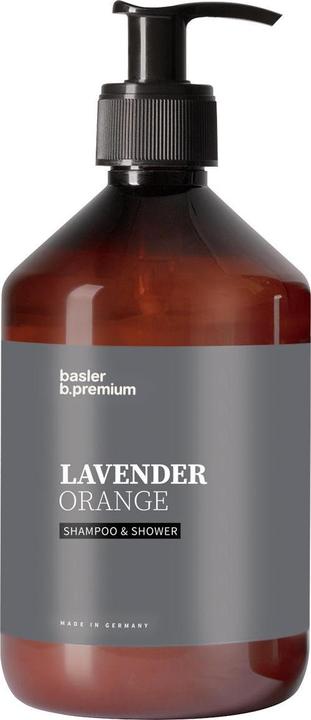 Actual product image Basler Lavender Orange Shampoo & Shower (500 ml, Liquid shampoo)