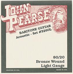 Actual product image John Pearse J. Pearse 3260L Baritone Acoustic (Guitar)
