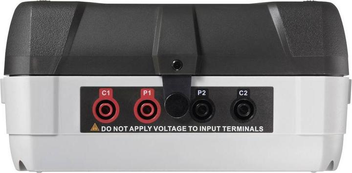 Actual product image Voltcraft R-1000 Mikroohmmeter