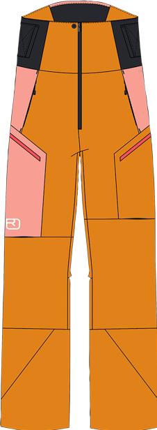 Immagine prodotto Ortovox Guardian Shell Pants W (S)
