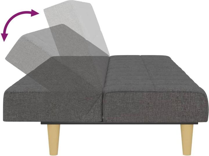 Actual product image vidaXL Schlafsofa (2 person sofa)