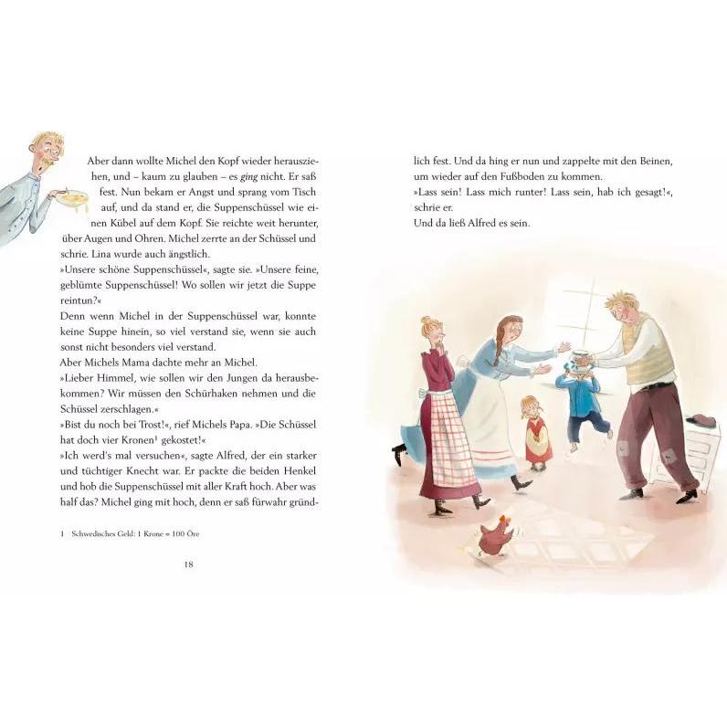 Thumbnail - Michel aus Lönneberga Sammelband, Kinderbücher von Astrid Lindgren