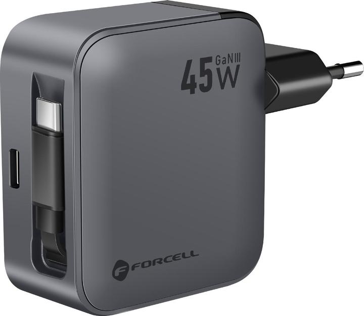 Actual product image Forcell 45W GaN III charger USB-C (45 W)