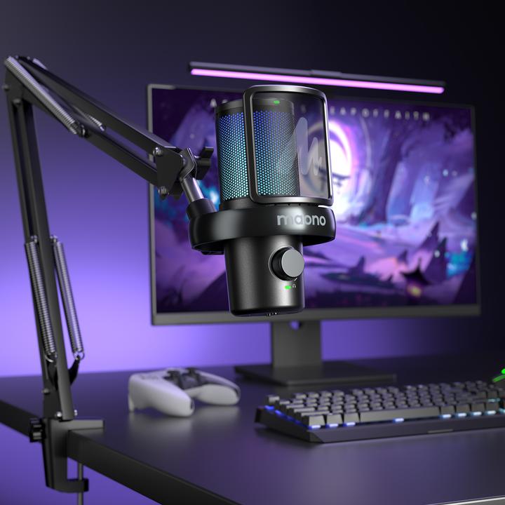 Actual product image Maono DM40 S Pro Microphone (Black)