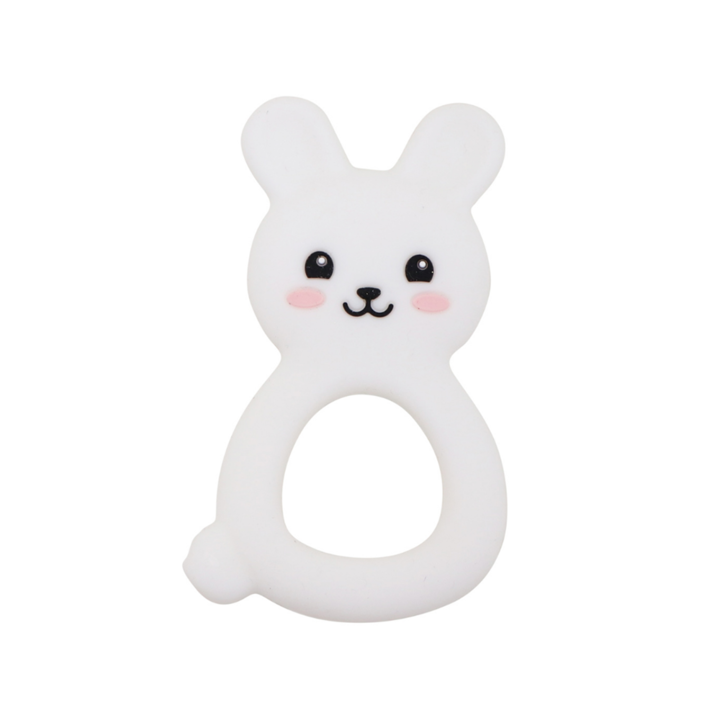 Jellystone Designs Bunny Teether - white (JSD0381)