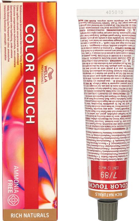 Image du produit Wella Colour Touch Rich Naturals (7/89 blond moyen blond perlé cendré)
