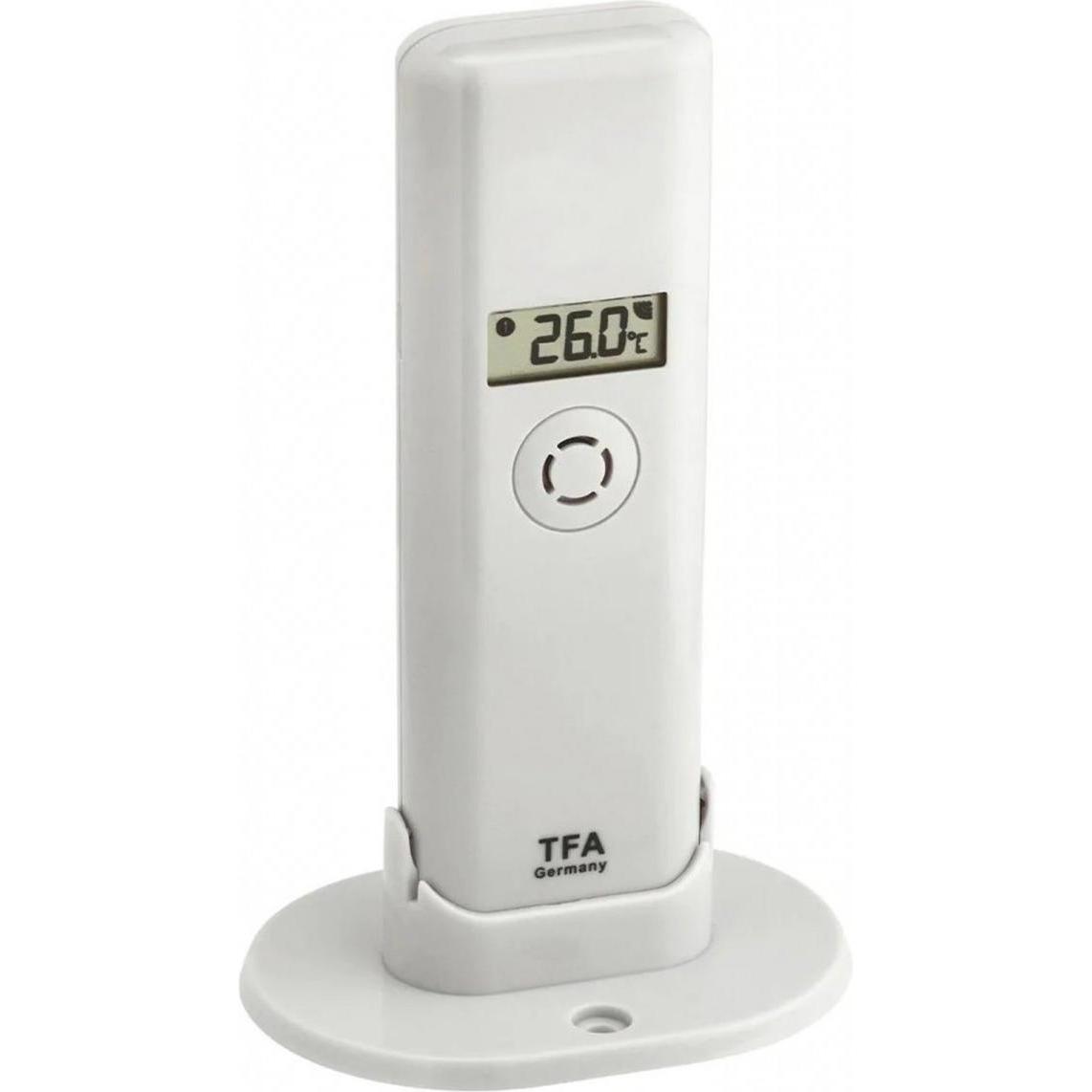 Thumbnail - TFA WeatherHub SET8, Wetterstation, Schwarz, Weiss