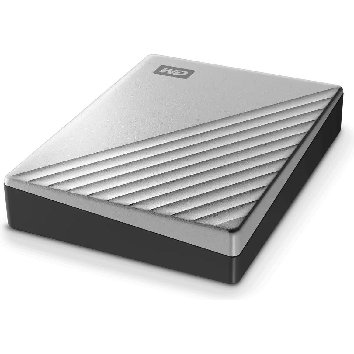 Thumbnail - WD My Passport Ultra for Mac (6 TB), Externe Festplatte, Silber