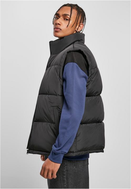 Produktbild Urban Classics Block Puffer Vest (XL)