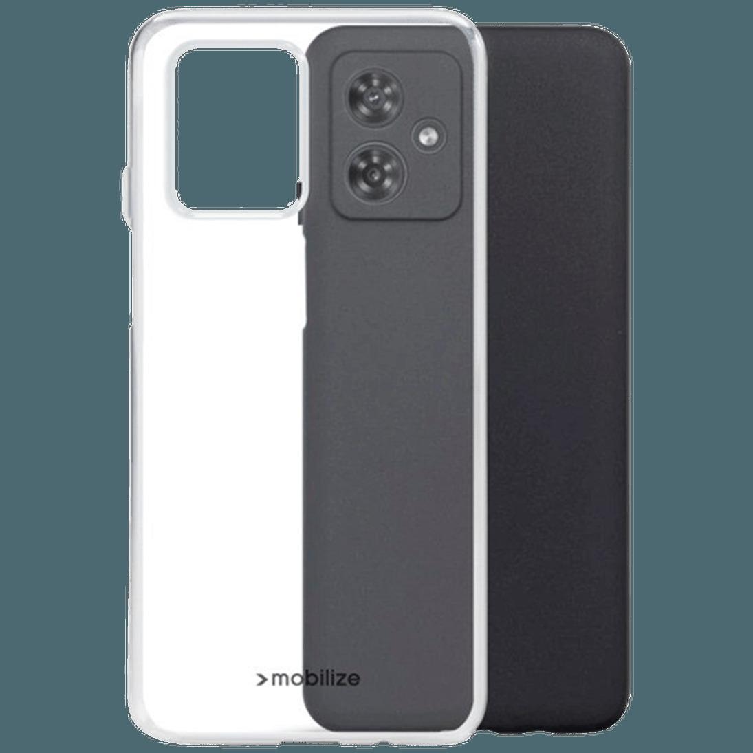 Mobilize TPU Back Cover Durchsichtig Motorola Moto G54 Power (Motorola Moto G54), Cover smartphone, Trasparente