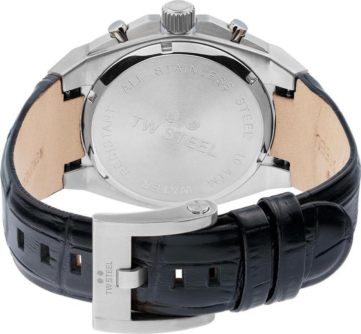 Produktbild TW-Steel CE4101 CEO Tech Chronograph Herrenuhr 44mm 10ATM (Chronograph, 44 mm)
