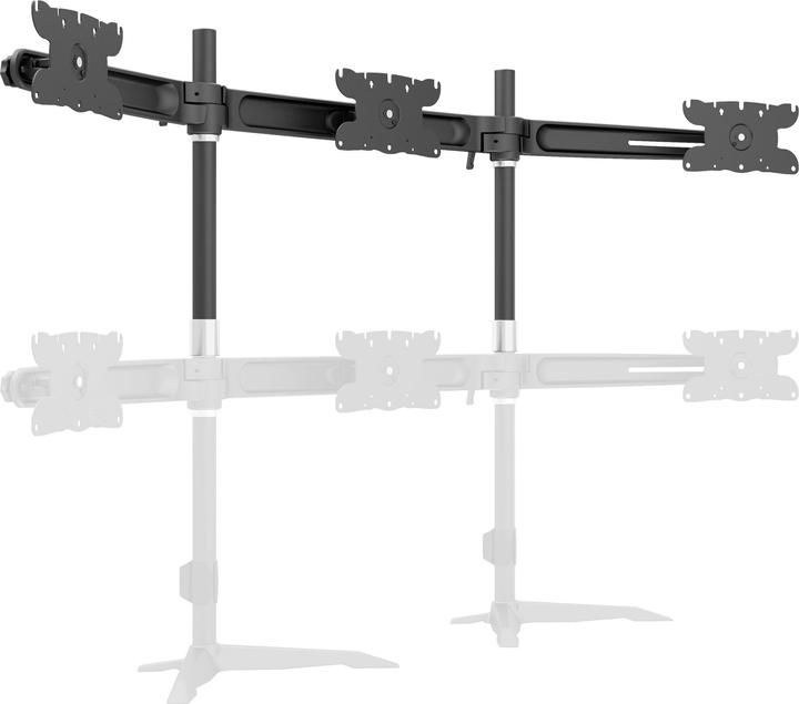 Image du produit Multibrackets Extension du support de table Triple L (Tables, 32", 8 kg)