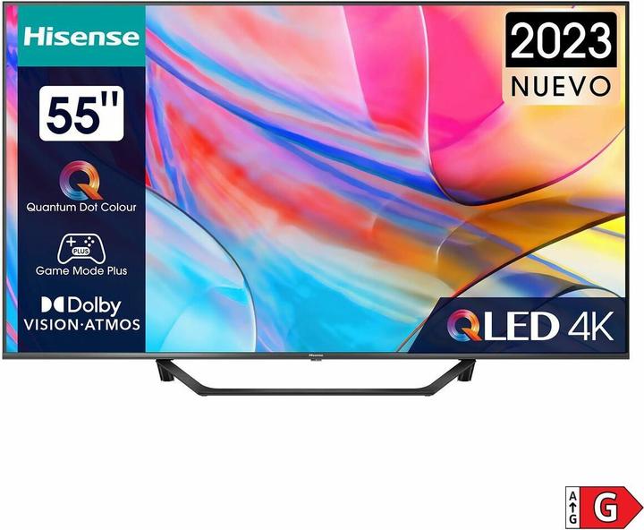 Produktbild Hisense TV 55A7KQ (55", A7K, QLED, 4K, 2023)