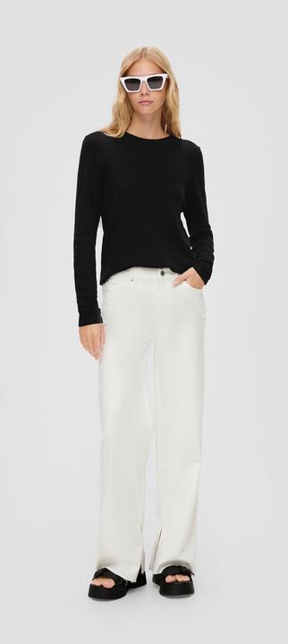 Immagine prodotto s.Oliver Strickpullover Pullover aus Baumwoll-Viskose-Mix (M, S)