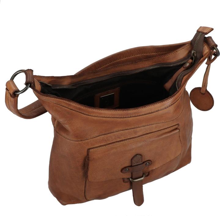 Produktbild Harbour 2nd Urban Poets Cameron Schultertasche Leder 24 cm