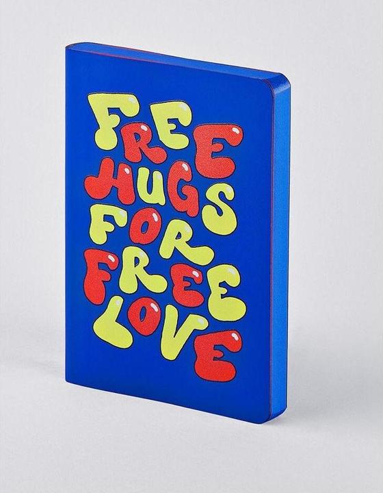 Immagine prodotto Nuuna Grafica S, Abbracci gratis di Jan Paul Müller (108 x 151 mm, Punteggiato, Copertina morbida)