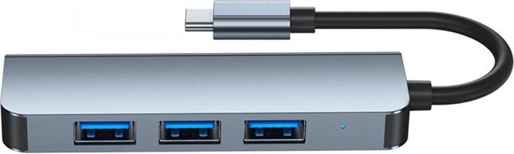 Produktbild Ueli Express 4 in 1 USB-C zu USB 3.0 Hub Adapter (USB-C, 4 Ports)