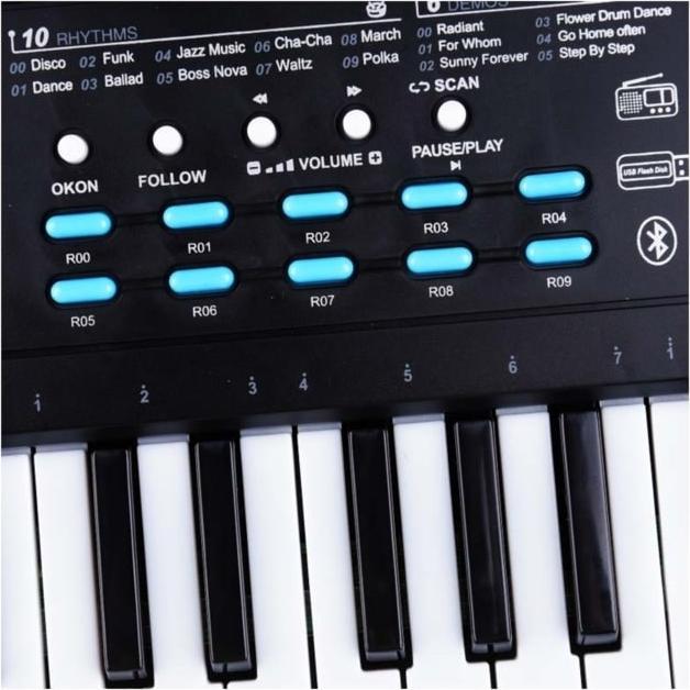 Produktbild SIO SUPRIMO 605 UFB KEYBOARD - Organy z mikrofonem dla dzieci do nauki gry (61 Tasten)