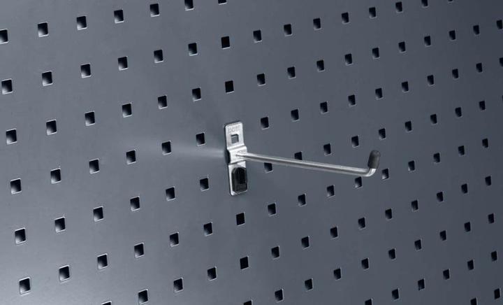 Actual product image Bott Hook for perforated plate system