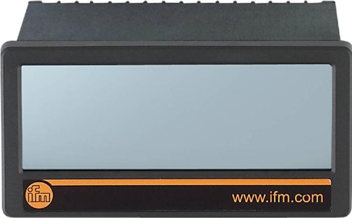 Actual product image IFM Digital display Operating voltage 115...230 AC 18...30