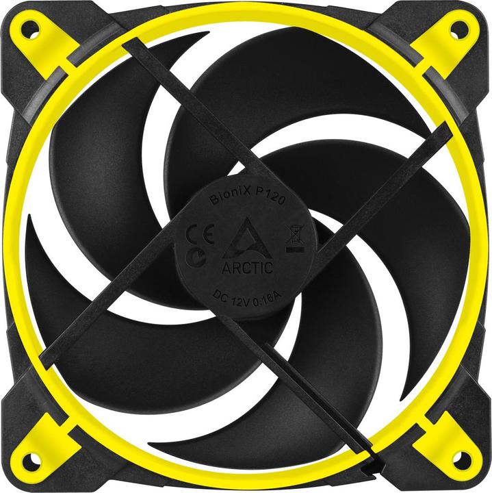 Actual product image Arctic BIONIX P120 (YELLOW) (120 mm, 1 x)