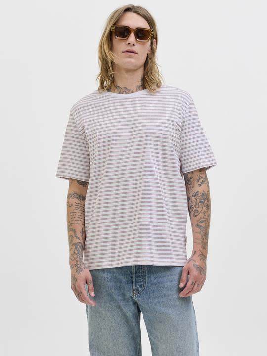 Actual product image Jack & Jones Gestreift Rundhalsausschnitt T-shirt T-shirt (M)