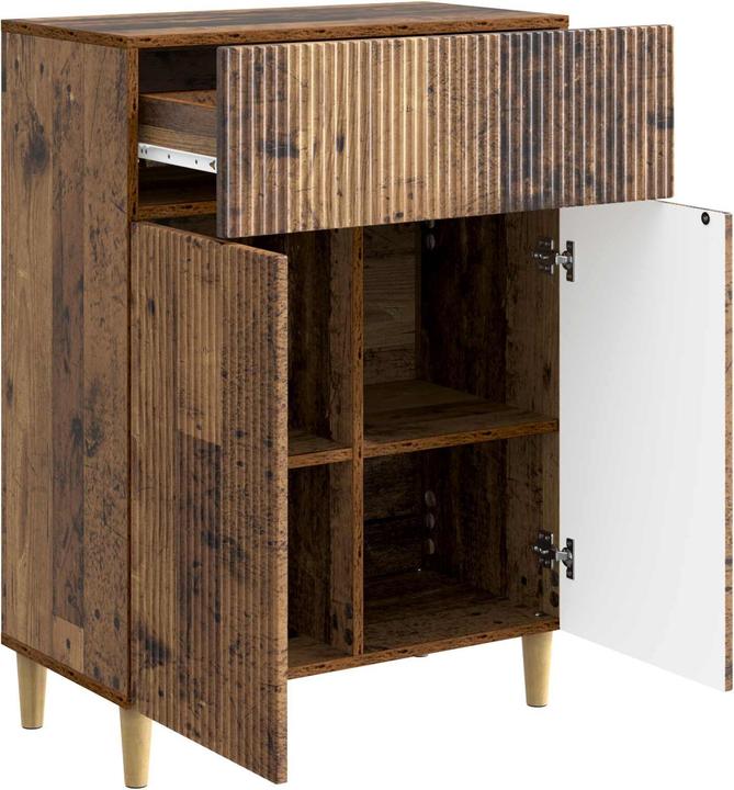 Actual product image vidaXL Sideboard-Möbel (34.50 x 34.50 x 90 cm)