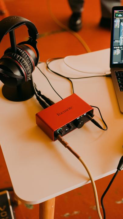 Image du produit Focusrite Kit d'enregistrement Scarlett Solo Studio - 4e génération (USB)