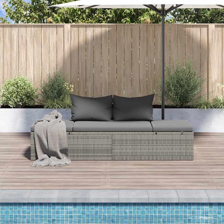 Immagine prodotto vidaXL Gartenliege (195 cm)