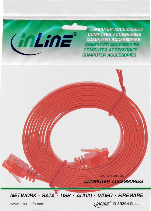 Produktbild InLine Netzwerkkabel (U/UTP, CAT6, 1.50 m)