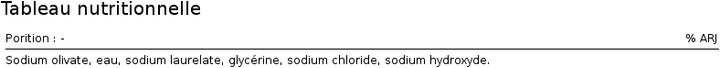 Actual product image Najel Savon Alep 5 HBL (Liquid soap)