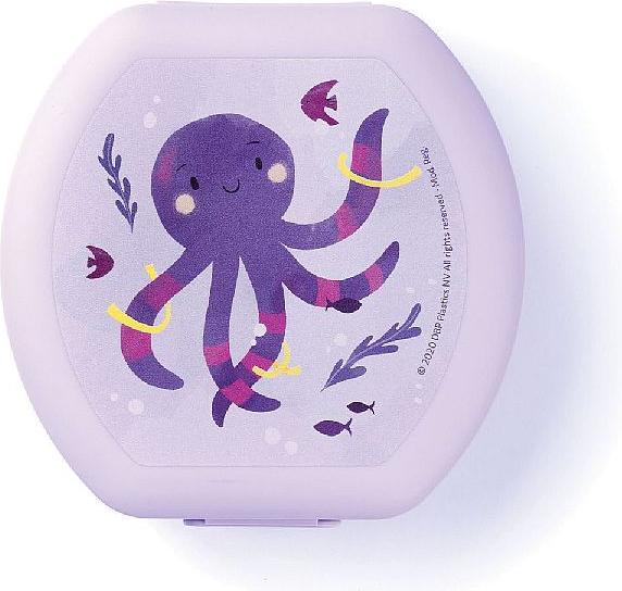Actual product image Amuse runder Oktopus-Snackbehälter