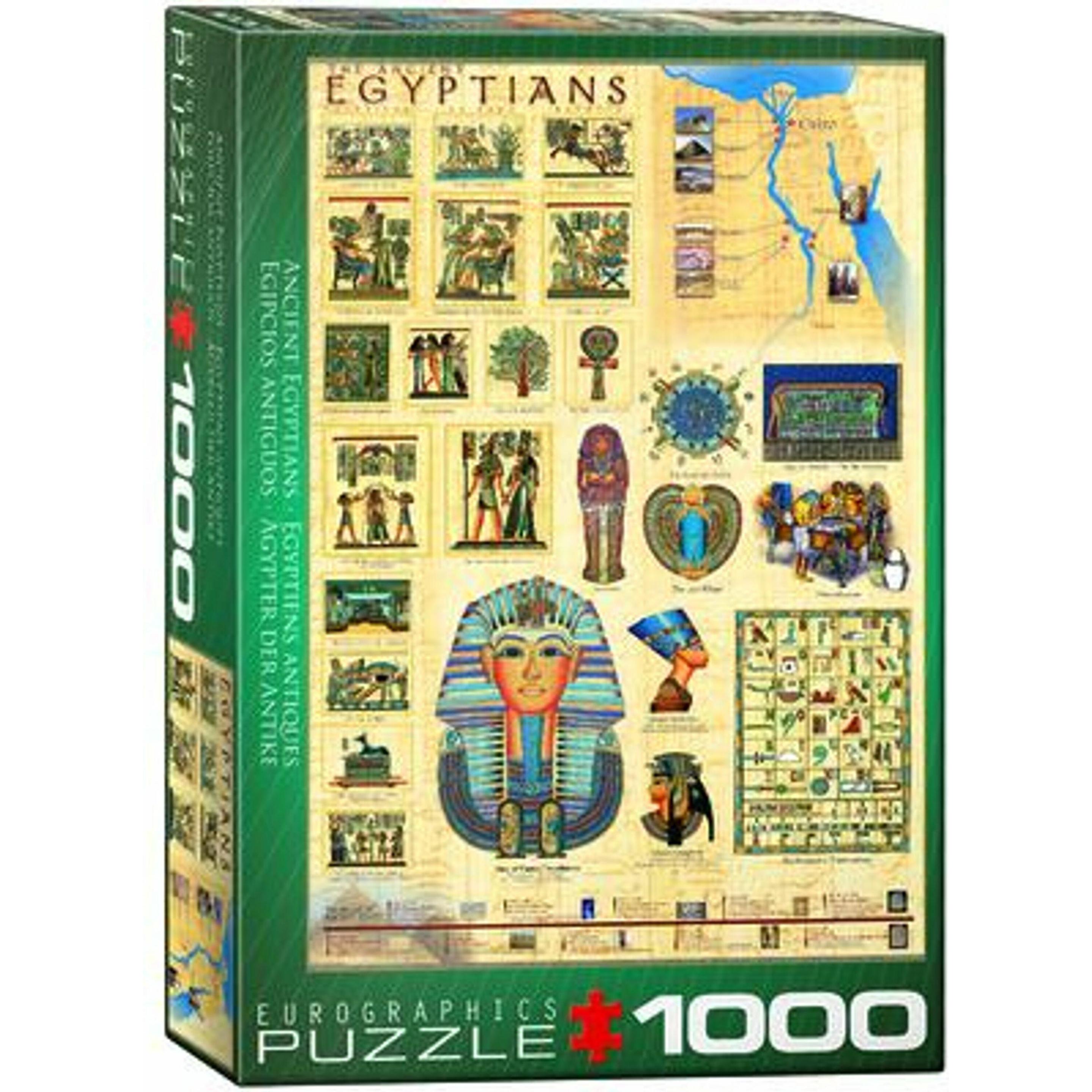 Eurographics Antichi Egizi (1000 Pezzi)