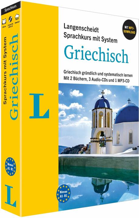 Produktbild Langenscheidt Griechisch mit System (Deutsch, 2023)