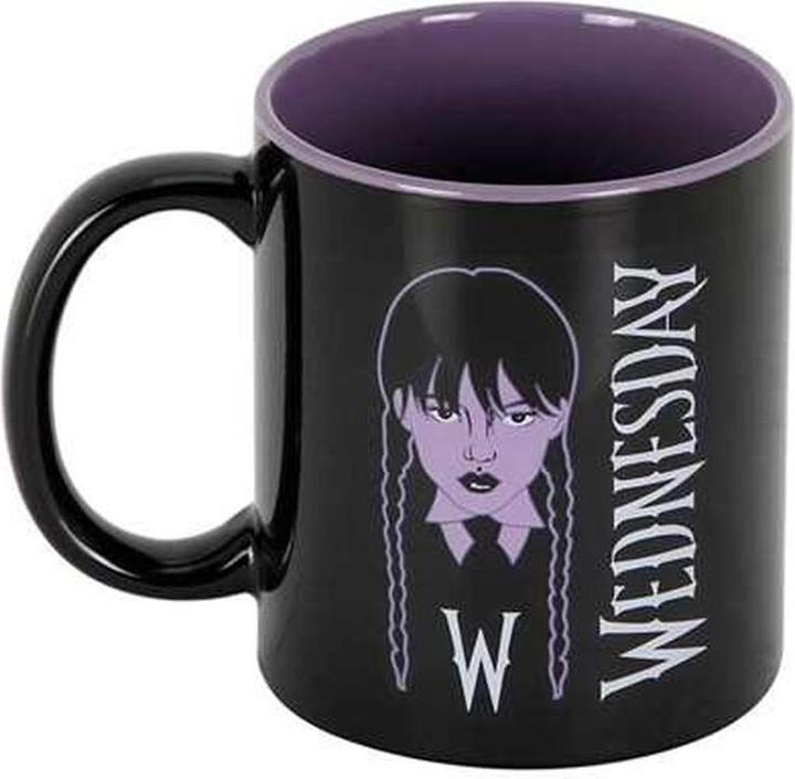 Karactermania MERCREDI - Mercredi Braid - Mug (350 ml, 6x)