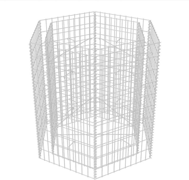 Immagine prodotto vidaXL Gabionen-Hochbeet