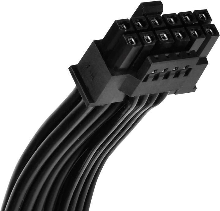 Produktbild Silverstone SST-HA850R-PM - Cybenetics Platinum, modular, PCIe 5.0 - 850 Watt (850 W)