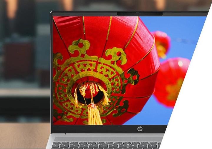 Actual product image HP OmniBook 5 16-bc1009no (16", 512 GB, 16 GB, Numeric keypad, AMD Ryzen 5 8540U)