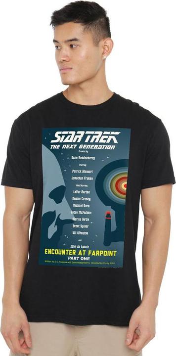 Produktbild The Next Generation Season 1 Episode 1 TShirt (S)