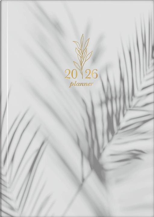 Image du produit Ridoide rido idé Wochenagenda Design Line, Shadows Grafisch, 2026, Grau (A5, 1 semaine / 2 pages)