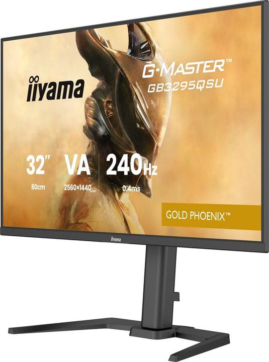 Image du produit iiyama 32" Fast VA Gaming, G-Master Gold Phoeni (2560 x 1440 pixels, 31.50")