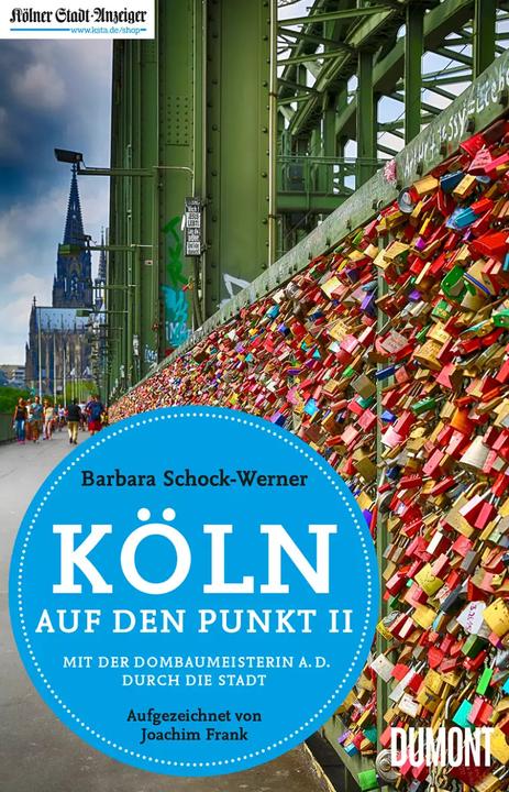 Actual product image Köln auf den Punkt II (German, Joachim Frank, 2019)
