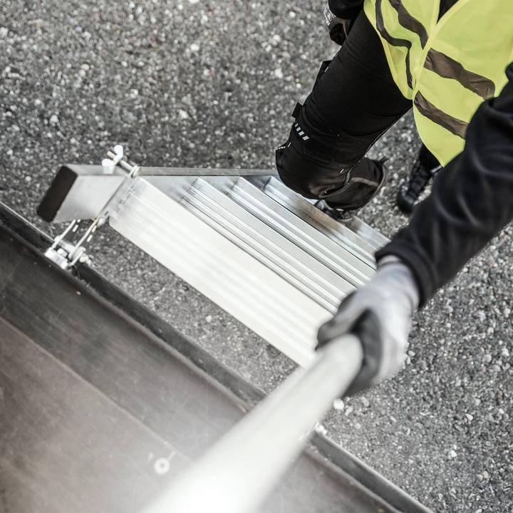 Immagine prodotto Munk Camion con scaletta / rimorchio (Scala singola, 143 cm)