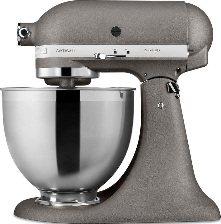 Actual product image KitchenAid 5KSM185PSEGR Imperial Grey (5KSM185PSEGR) (300 W)