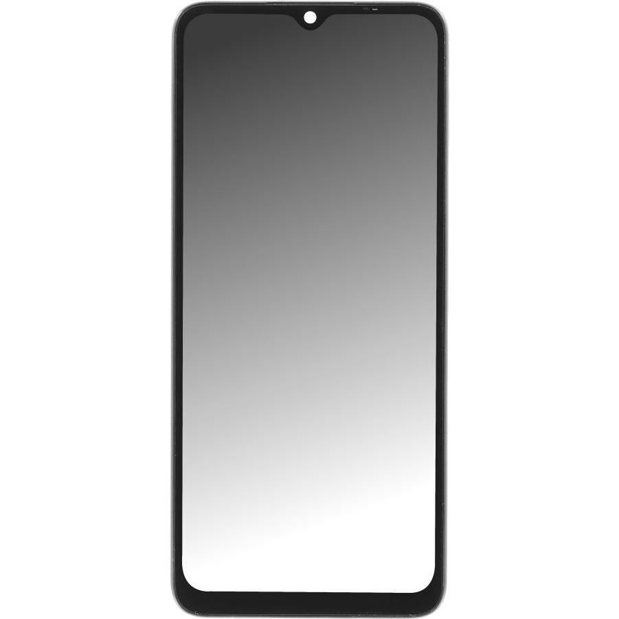 OEM Display + Rahmen für Redmi 12C schwarz (Display), Mobilgerät Ersatzteile, Schwarz