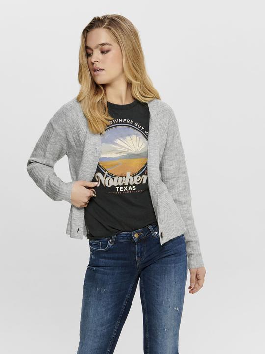 Produktbild Only Knopfdetail Strick-Cardigan (S)