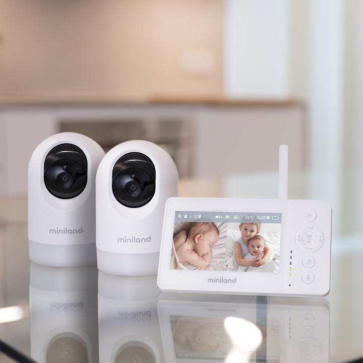 Image du produit Miniland DIGIMONITOR 4.3" PRO (Vidéo et audio, 240 m)