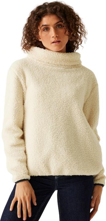 Actual product image Regatta Womens/Ladies Ria Fluffy Overhead Fleece Top (44)