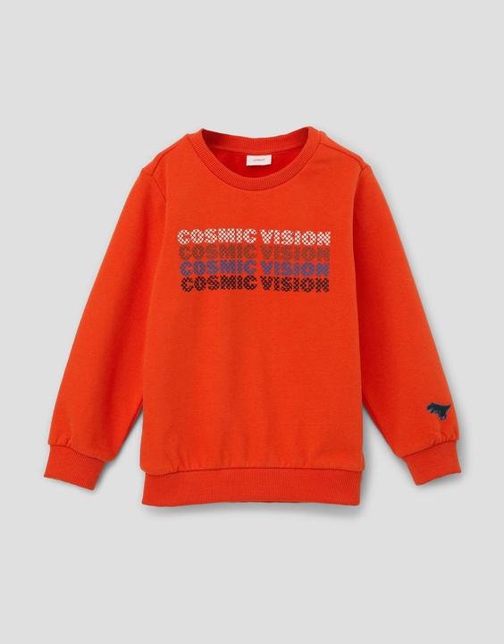 Image du produit s.Oliver Sweatshirt Sweatshirt mit weicher Innenseite (128, 134)