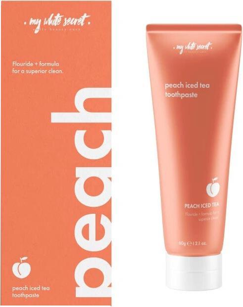 Produktbild My White Secret Toothpaste Peach Iced Tea (Toothpaste) 60 g